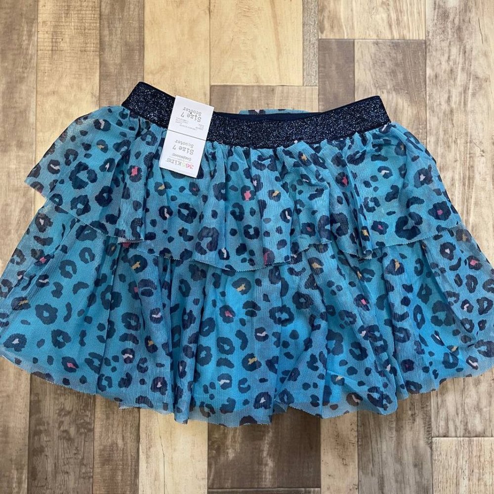 Girl's 365KIDS from GARANIMALS skirt ,Size 7 - Picture 2 of 6